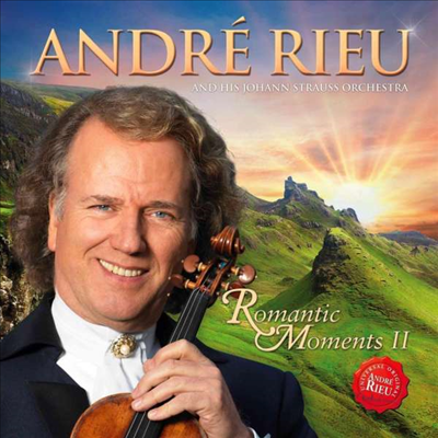 ӵ巹  -   2 (Andre Rieu - Romantic Moments II)(CD) - Andre Rieu