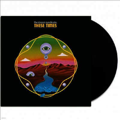 Dream Syndicate — These Times 앨범 커버