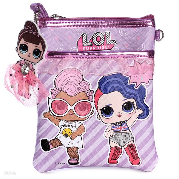 LOL 브릿 핸드폰 어깨걸이 가방/유아동 캐릭터 파우치 가방