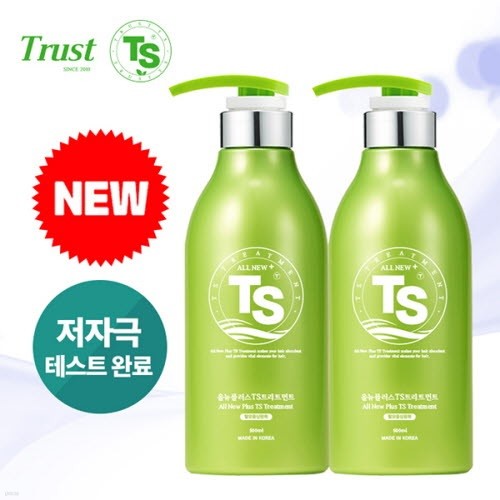 올뉴플러스 TS트리트먼트 500ml x 2개