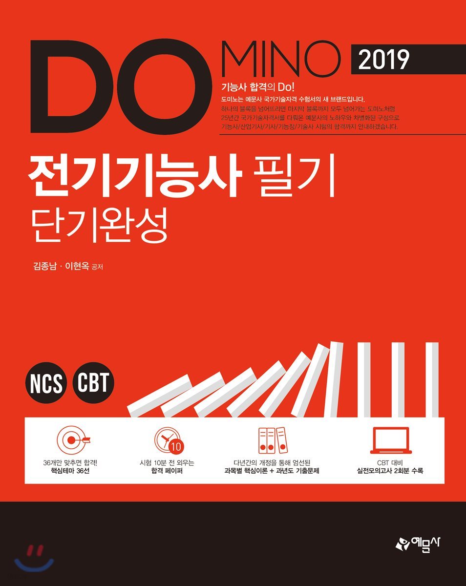 2019 DOMINO 전기기능사 필기 단기완성