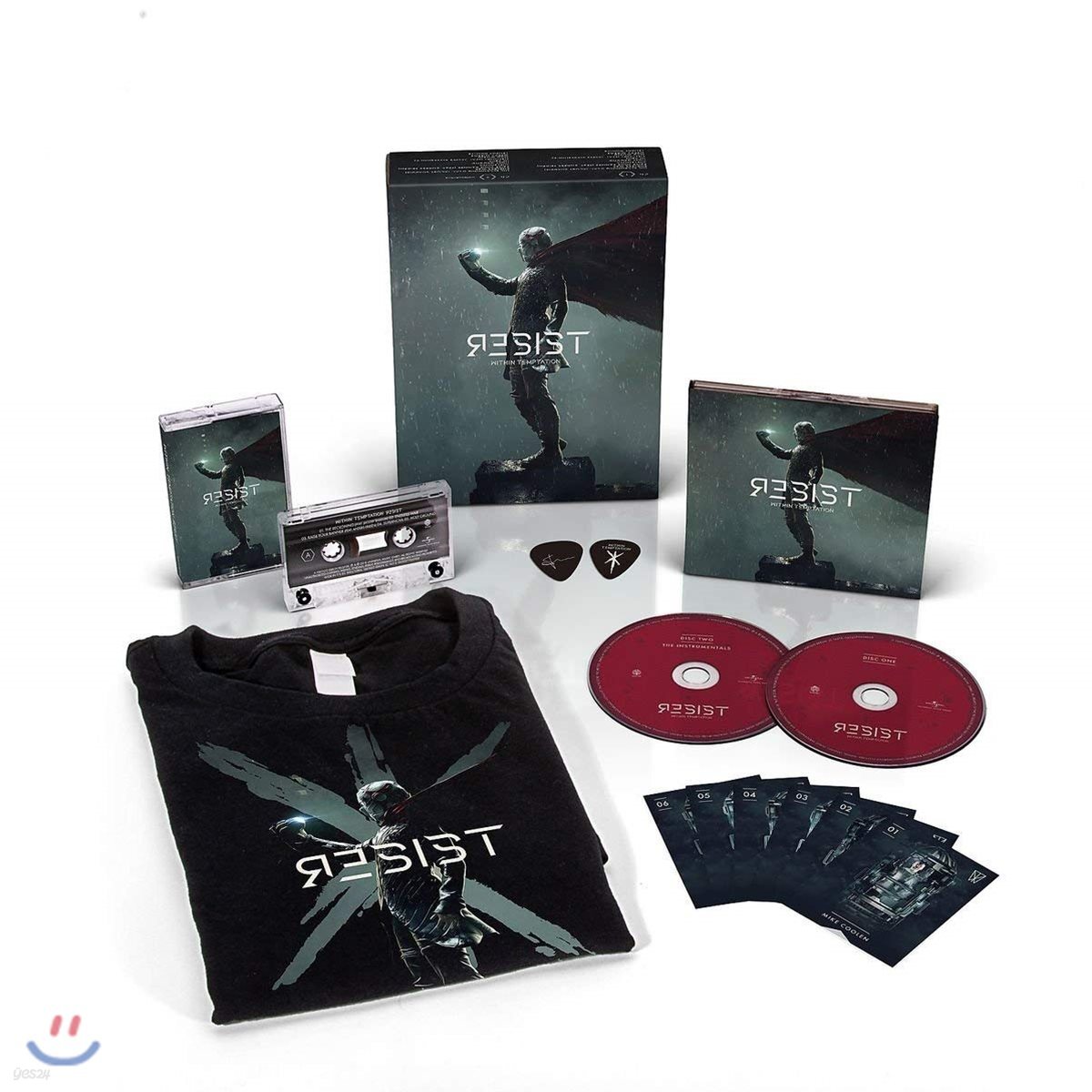 Within Temptation - Resist 위딘 템테이션 정규 7집 [Fan Box Set]