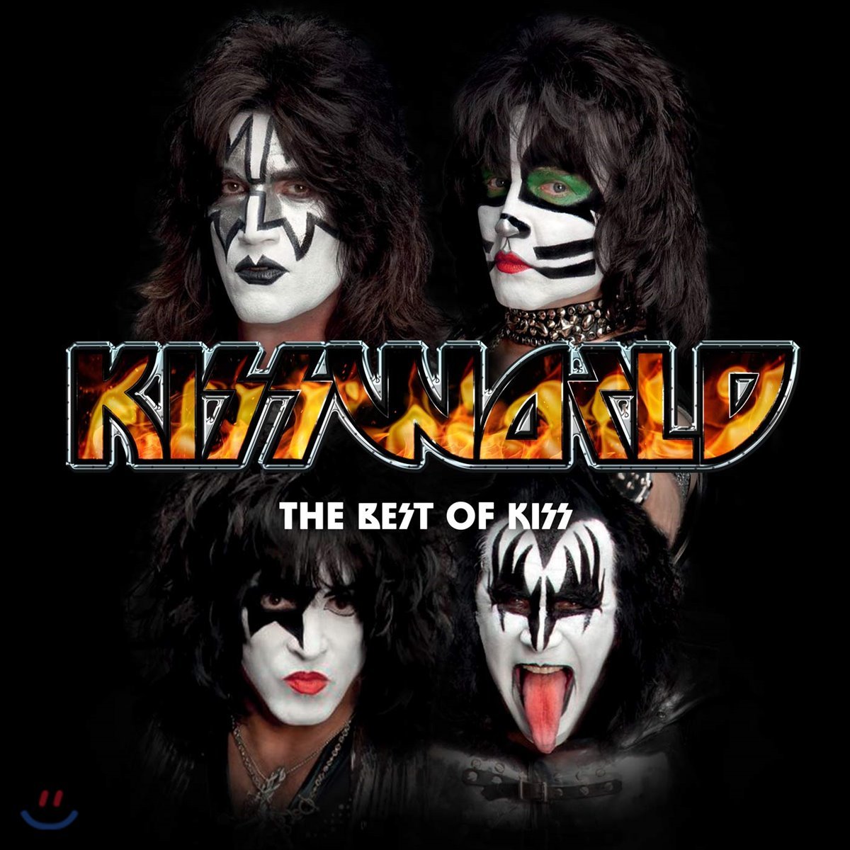 Kiss (키스) - KISSWORLD (The Best Of KISS) [2LP]