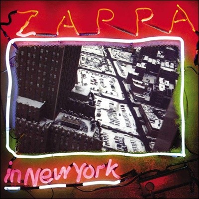 Frank Zappa (ũ ) - Zappa In New York 