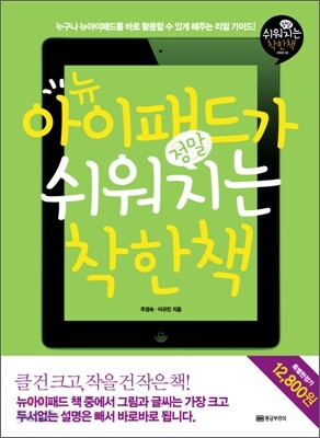 뉴아이패드가 정말 쉬워지는 착한책