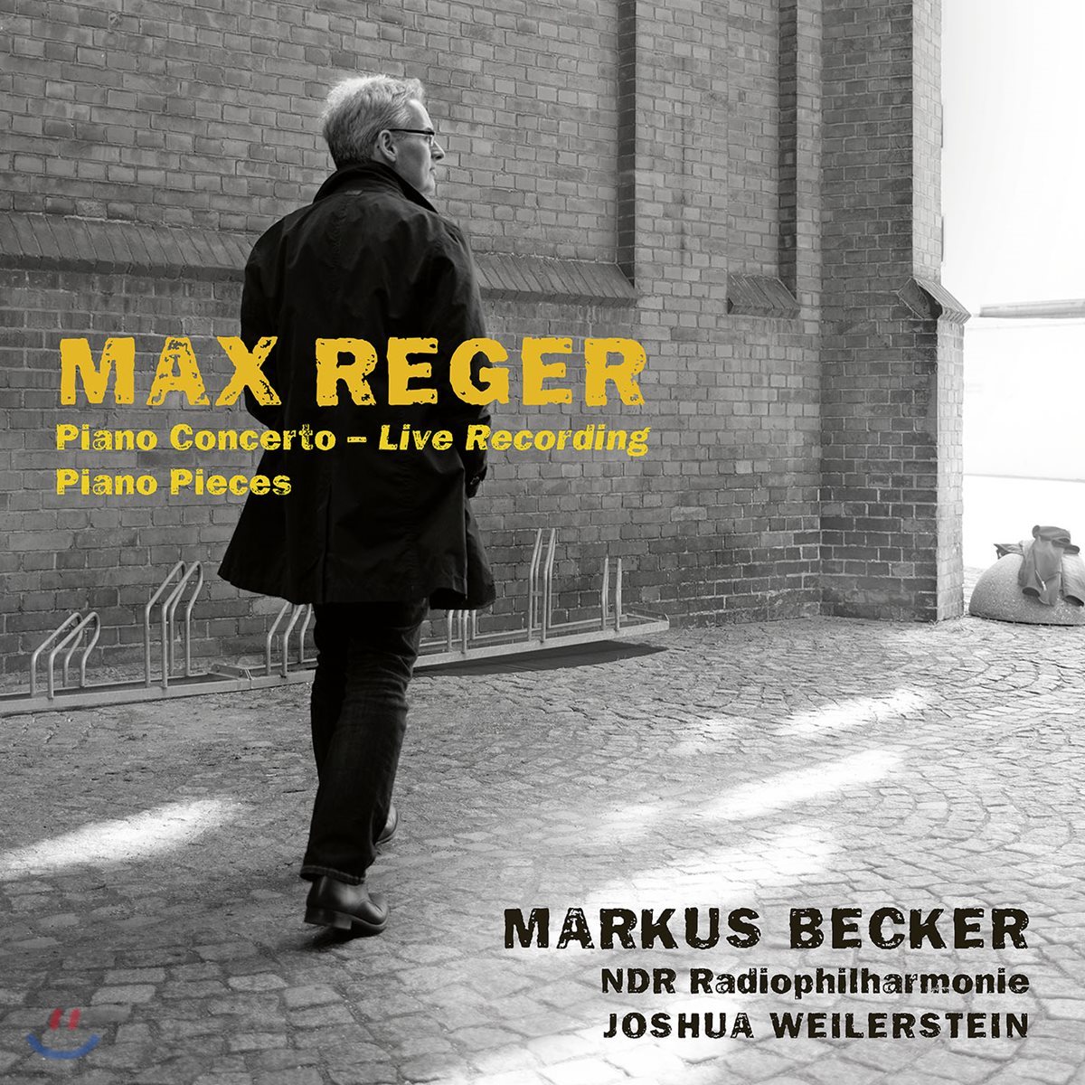 Markus Becker 막스 레거: 피아노 협주곡 (Max Reger: Piano Concerto - Live recording, Piano Pieces)