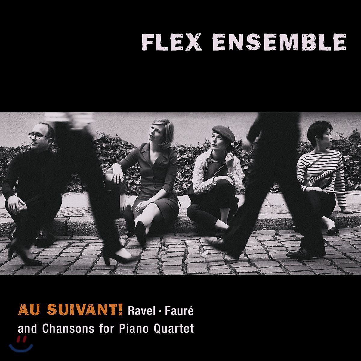 Flex Ensemble 피아노 4중주로 연주하는 라벨, 포레 그리고 샹송 ('Au Suivant!' - Ravel / Faure and Chansons for Piano Quartet)