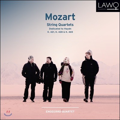 Engegard Quartet 모차르트: 현악사중주 15, 16, 19번 (Mozart: String Quartets, K. 421, 428, 465)