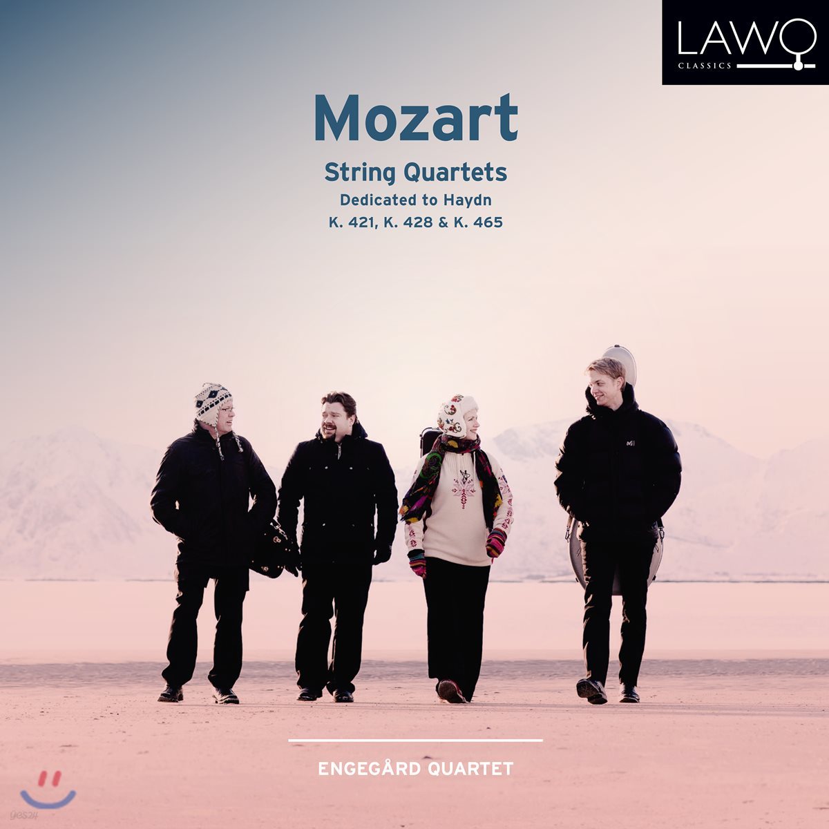 Engegard Quartet 모차르트: 현악사중주 15, 16, 19번 (Mozart: String Quartets, K. 421, 428, 465)