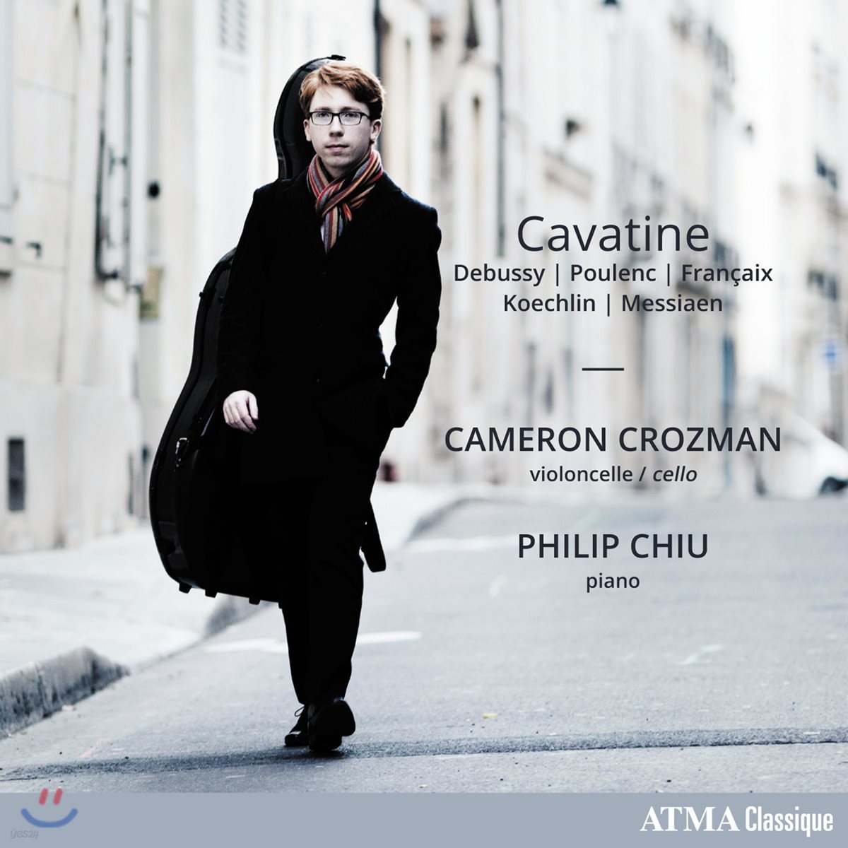 Cameron Crozman 20세기 초 프랑스 첼로 작품집 (Cavatine)