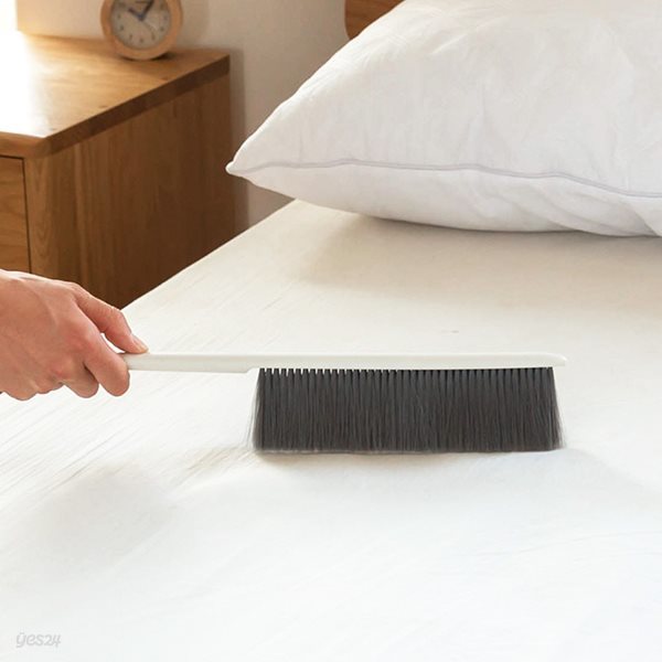 침대매트 청소 빗자루