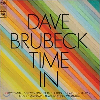 Dave Brubeck (̺ 纤) - Time In [LP]