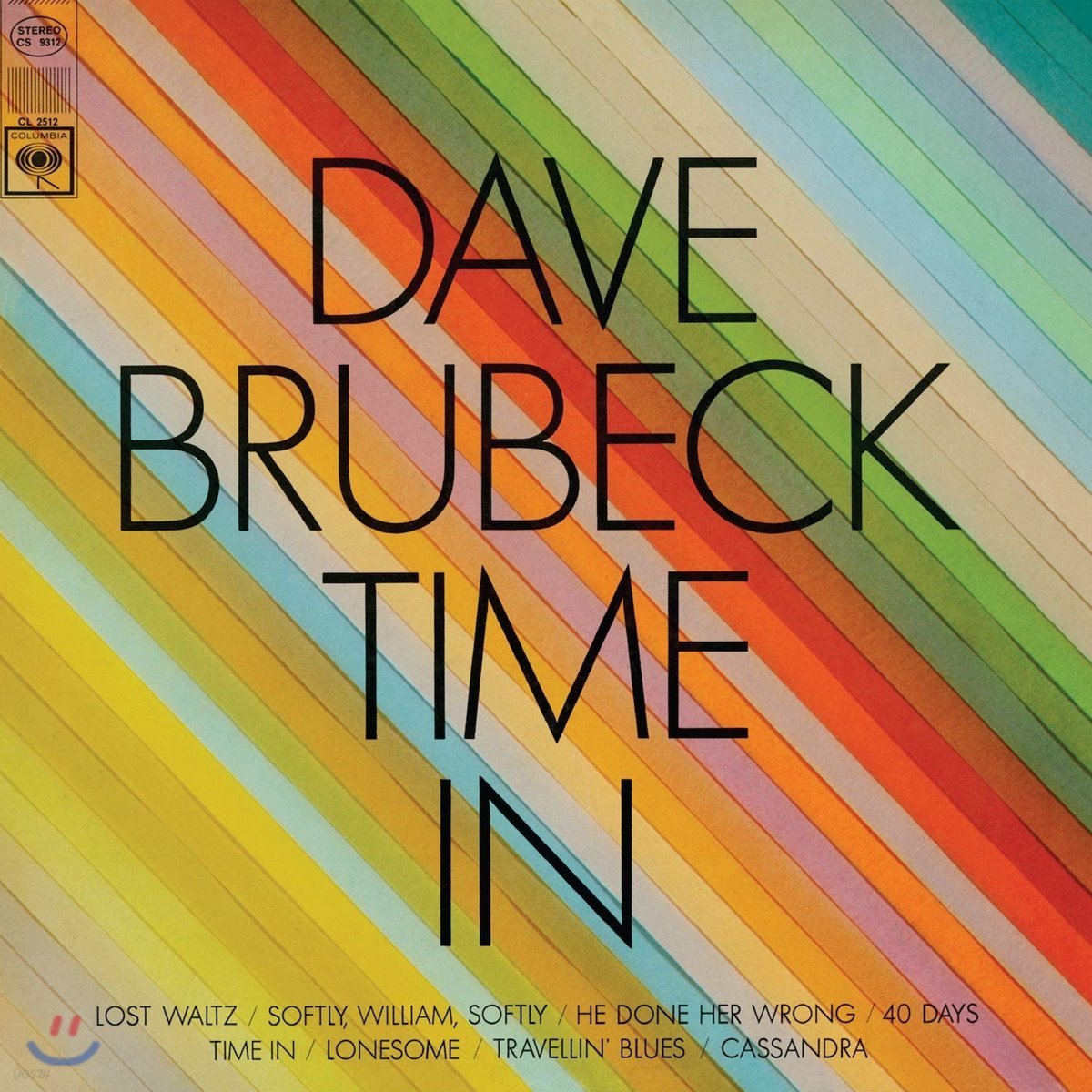 Dave Brubeck (데이브 브루벡) - Time In [LP]