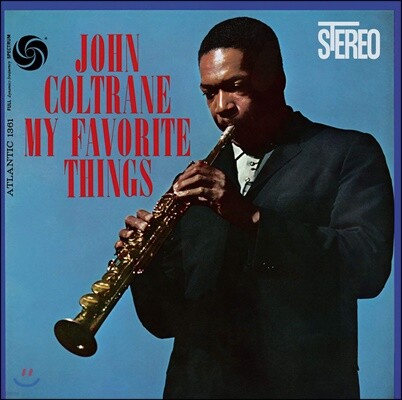 John Coltrane — My Favorite Things 앨범 커버
