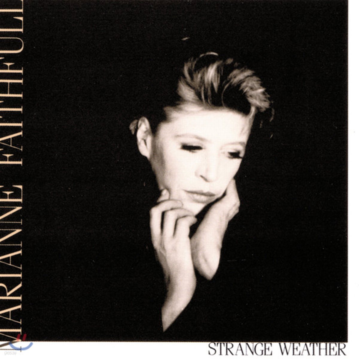 Marianne Faithfull (마리안느 페이스풀) - Strange Weather [2LP]