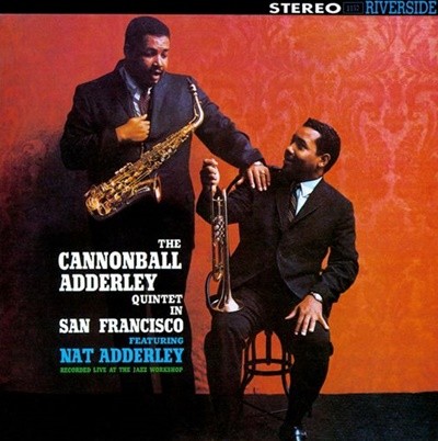[중고 LP] Cannonball Adderley Quintet - In San Francisco