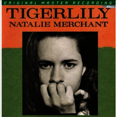 Natalie Merchant — Tigerlily (Gatefold)(Original Master Recording)(45RPM) 앨범 커버