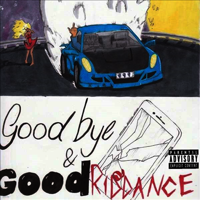Juice Wrld — Goodbye & Good Riddance 앨범 커버