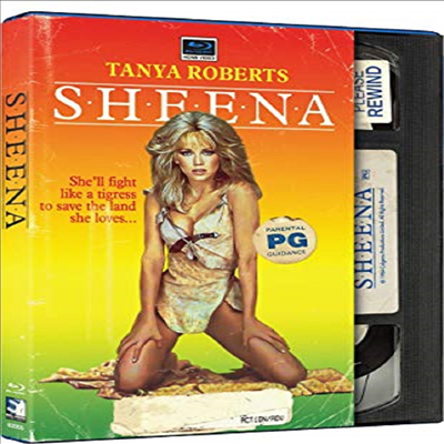 Sheena ( ó)(ѱ۹ڸ)(Blu-ray)