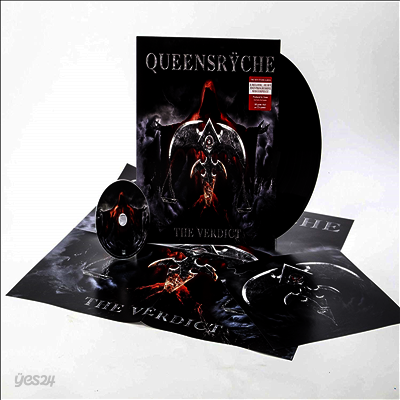 Queensryche - Verdict (180g Vinyl LP+CD)