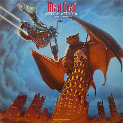 Meat Loaf — Bat Out Of Hell II: Back Into Hell 앨범 커버