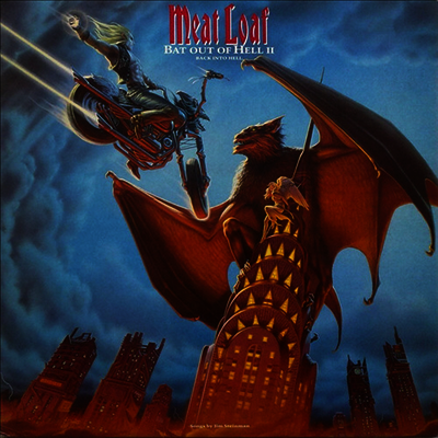 Meat Loaf - Bat Out Of Hell II: Back Into Hell (Vinyl)(2LP)