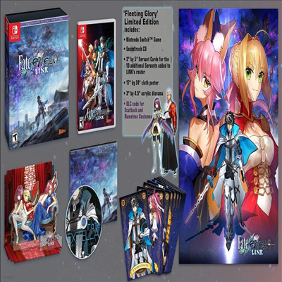 Ʈ ڶ ũ (Fate/Extella Link) (Fleeting Glory Limited Edition)(Nintendo Switch)()