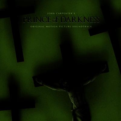 John Carpenter - Prince Of Darkness (프린스 오브 다크니스) (Remastered White Vinyl LP)(Soundtrack)