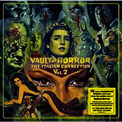 O.S.T. — Vault Of Horror: Italian Connection Vol.2 (Soundtrack) 앨범 커버