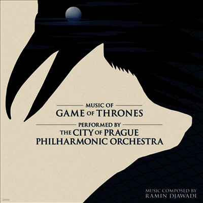 City Of Prague Philharmonic Orchestra — Music Of Game Of Thrones (왕좌의 게임) 앨범 커버