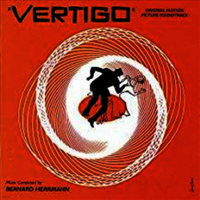 Bernard Herrmann — Vertigo (현기증) 앨범 커버