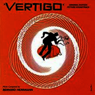 Bernard Herrmann - Vertigo (현기증) (LP)