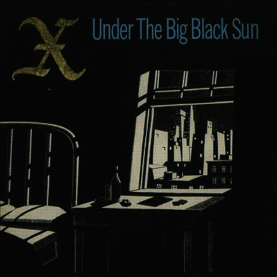 X — Under The Big Black Sun 앨범 커버