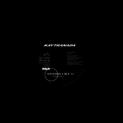 Kaytranada — Nothin Like U / Chances (Instrumental) 앨범 커버