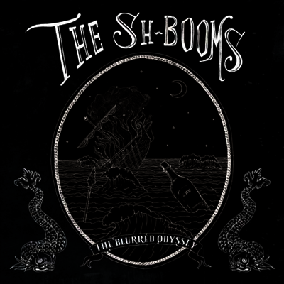 Sh-Booms — The Blurred Odyssey (Gatefold) 앨범 커버