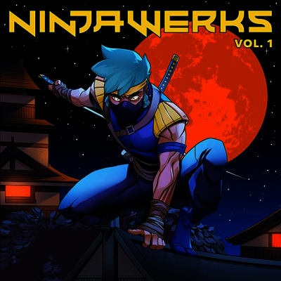 Ninjawerks 1,Various — Ninjawerks, Vol. 1 앨범 커버