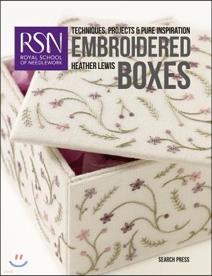 Rsn: Embroidered Boxes