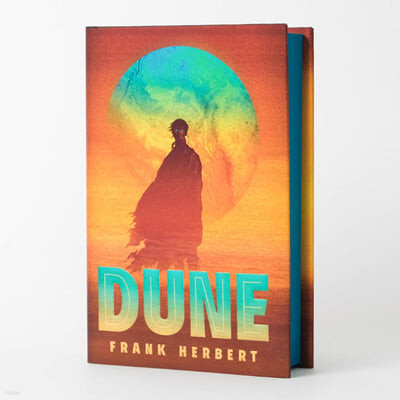 Dune: Deluxe Edition 영화 듄 원작소설 일러스트판 디럭스 에디션