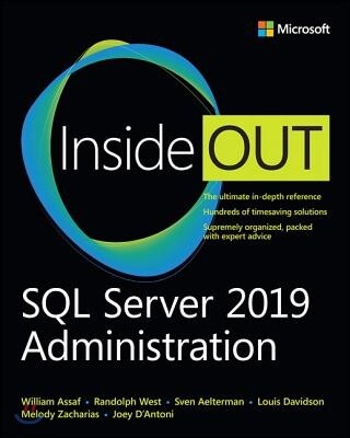 Microsoft Pr SQL Server 2019 Administration Inside Out