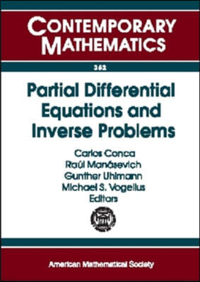 Partial Differential Equations and Inverse Problems