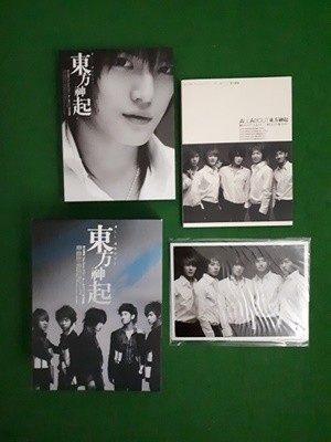 동방신기 the first dvd ( 전1권+cd3+사진6)