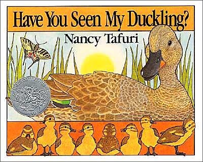 Have You Seen My Duckling? Board Book: An Easter and Springtime Book for Kids