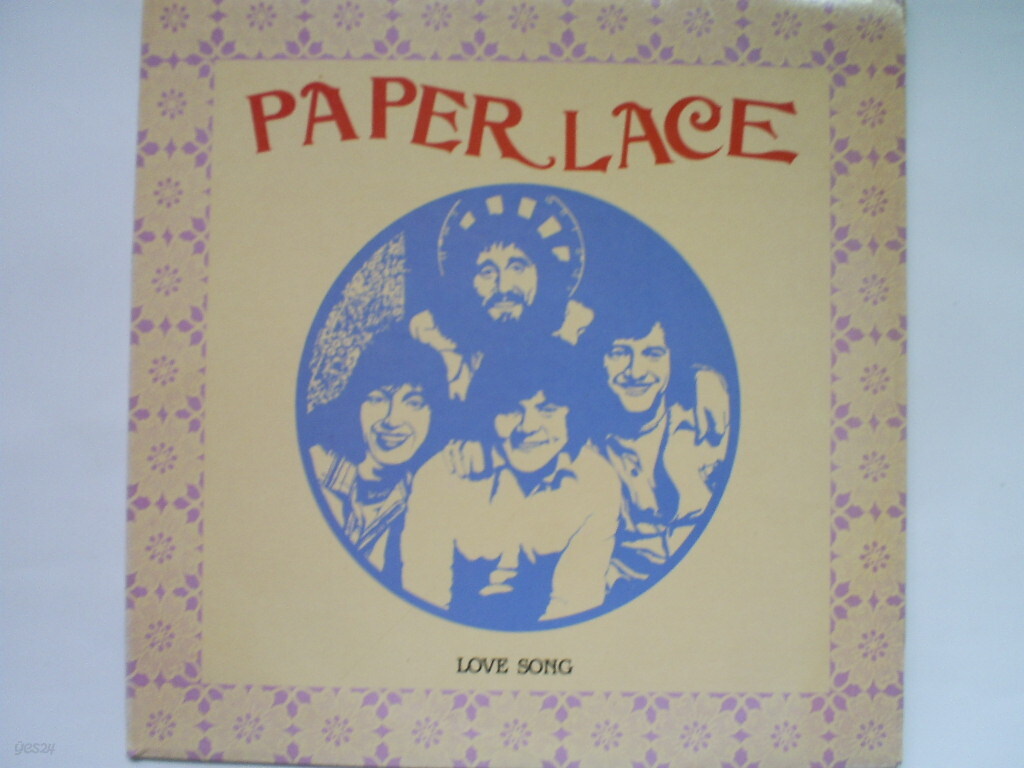 [중고샵] LP(엘피 레코드) 페이퍼 레이스 Paper Lace : Love Song - 예스24 [중고샵]LP(엘피 레코드) 페이퍼 레이스 Paper Lace : Love... 