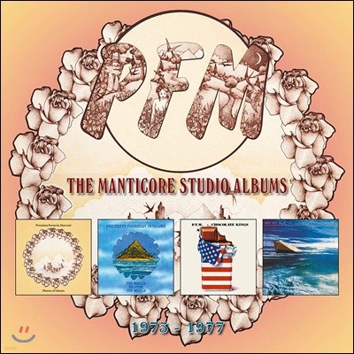 Premiata Forneria Marconi (̾Ÿ ׸ ڴ) - Manticore Studio Albums 1973-1977