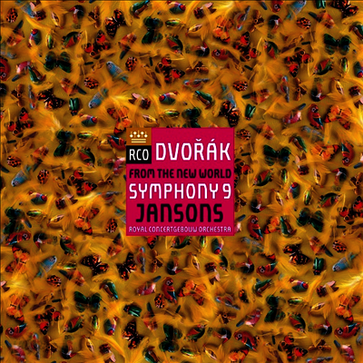 드보르작: 교향곡 9번 '신세계로부터' (Dvorak: Symphony No9 'From the New World') (180g)(LP) - Mariss Jansons