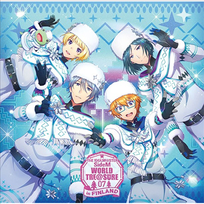 Various Artists - The Idolm@ster SideM World Tre@Sure 07 (CD)