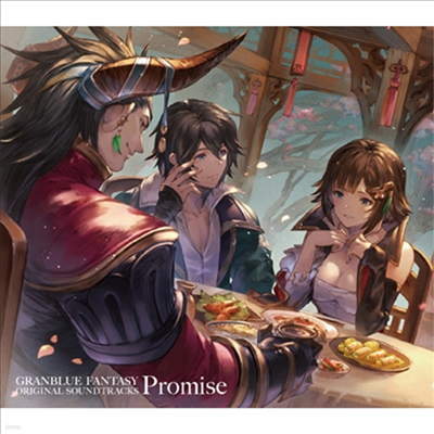 O.S.T. - Granblue Fantasy : Promise (׶ Ÿ : ι̽)(CD)