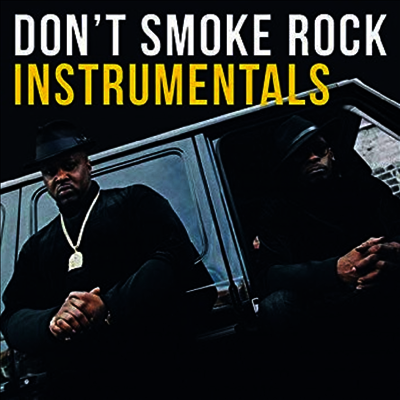 Pete Rock — Don't Smoke Rock Instrumentals 앨범 커버