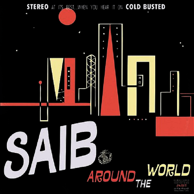 Saib. — Around The World 앨범 커버