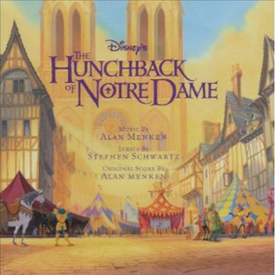 O.S.T. - 노트르담의 꼽추 (Hunchback of Notre Dame) (Sounftrack)(CD)